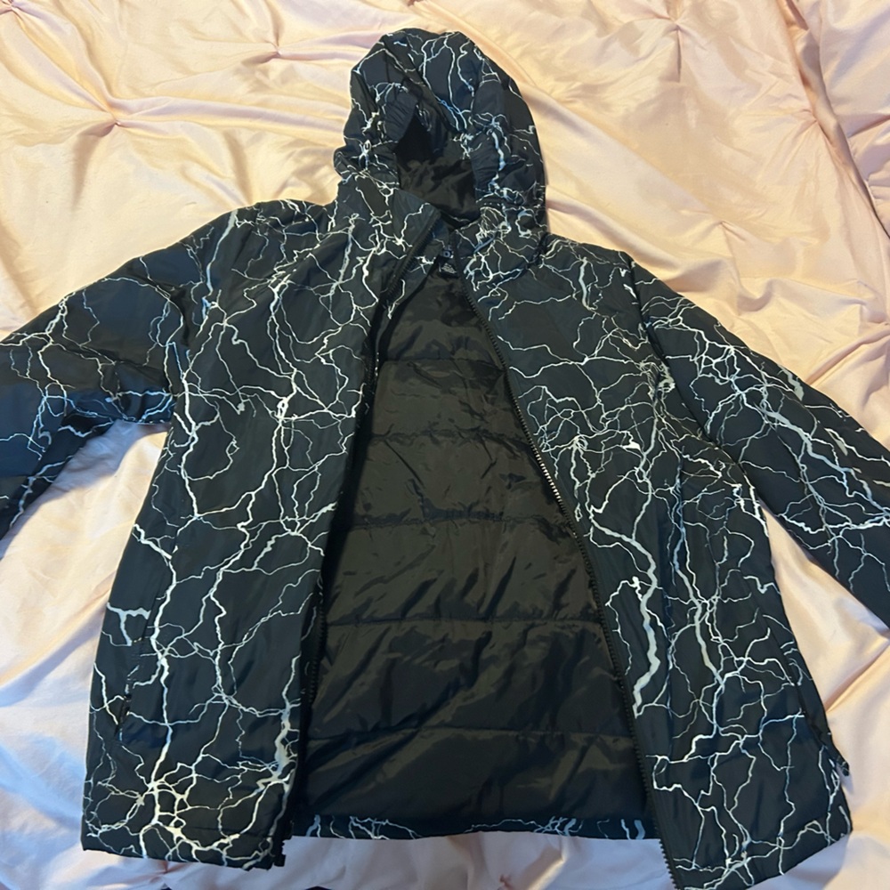 Black and White Jacket